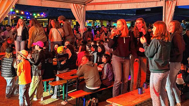 Das Bierfest in Unterkirnach, hier ein Bild aus dem vergangenen Jahr, ist ein Garant für gute Stimmung. Foto: Putschbach