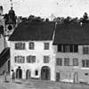 Auf diesem alten Bild, das im Freiburger Museum im Schwabentor hängt, sieht man, dass in früheren Zeiten in Stühlingen auch Rebhänge ...