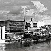 Auch das war mal Konstanz, und es ist noch nicht einmal 50 Jahre her: Degussa am Seerhein auf einer Aufnahme von 1975.