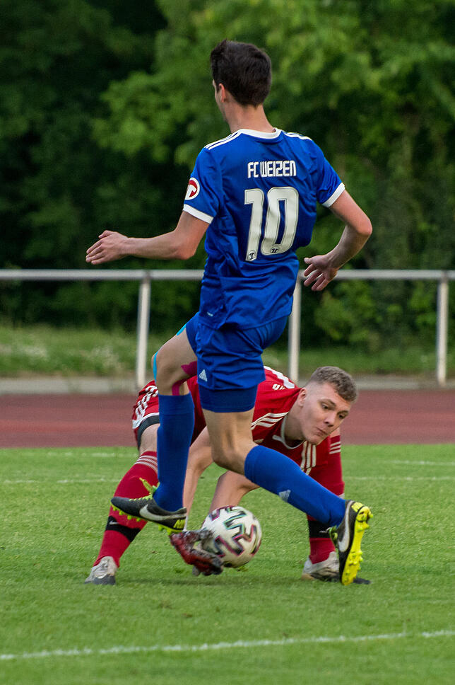 Bild 14: SV 08 Laufenburg II bezwingt den FC Weizen mit 4:1 &ndash; und wir haben Bilder!