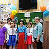 Für ein Internat für Sehbehinderte in der ukrainischen Stadt Bojarka laufen in diesem Jahr die Krauchenwieser Schüler am Montag, ...