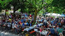 Seit drei Jahren wird das Erntedankfest des Musikvereins Riedern-Bühl auf dem idyllischen Dorfplatz beim Notburgabrunnen gefeiert. ...