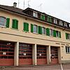 Das alte Feuerwehrhaus in der Kernstadt, fotografiert im August 2024. Schon seit Jahren steht ein Neubau zur Debatte.