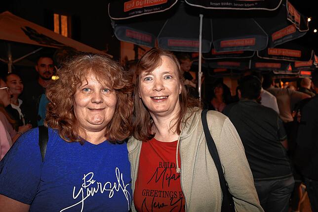 Bild 24: Wollmatinger Dorffest 2025: Wilde Engel bringen Stimmung und Partyfeeling pur