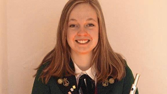Erfolgreich: Katharina Bächle legt goldenes Leistungsabzeichen ab.