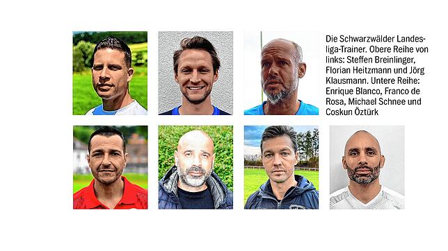 Bild : Fünf Fragen und 35 Antworten &ndash; Einschätzungen der Schwarzwälder Landesliga-Trainer