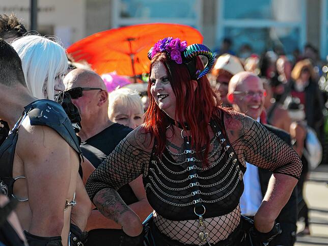 Bild 23: Das Torture Ship legt wieder ab: Die besten Bilder der BDSM- und Fetischfreunde am Bodensee