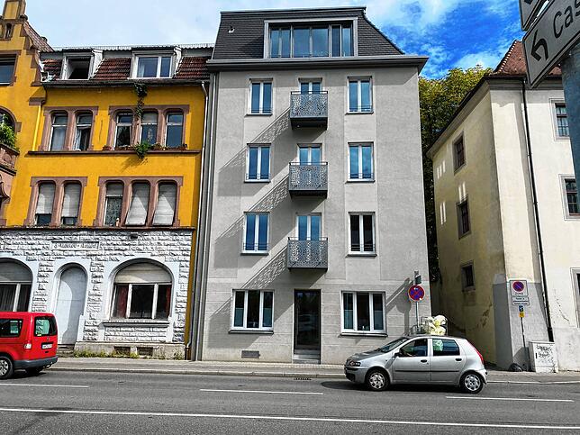 Im Gebäude Spanierstraße 12 wurden die Büroräume für den Zensus 2022 eingerichtet. Danach standen sie leer.