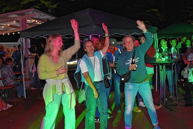 Bild 9: Das Waldfest in Birkendorf: Die schönsten Bilder