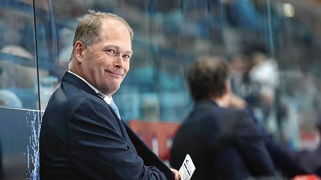 Wird er nächste Woche zum DEL-Trainer des Jahres gekürt ? Wild Wings-Chefcoach Steve Walker