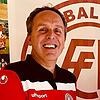 Trainer Tobias Urban und der FC Löffingen verlieren gegen den FV Möhringen.