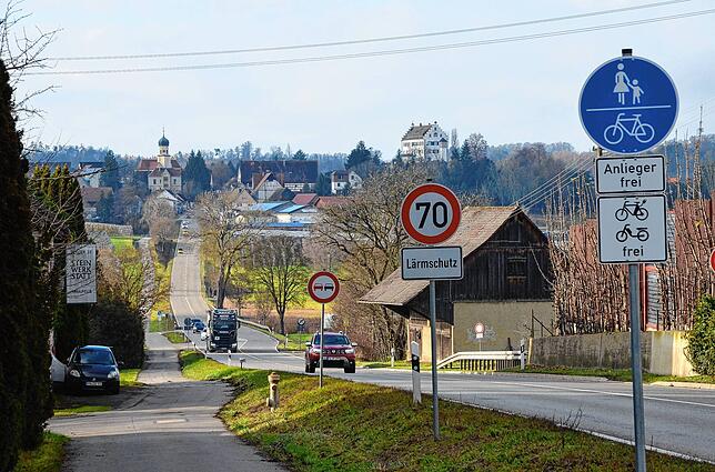 In Wirrensegel gilt bereits Tempo 70. In den Lärmaktionsplan ist die Option aufgenommen, das Tempolimit bis zum Ortseingang von ...