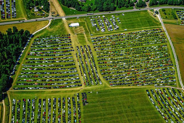 Bild 13: Beeindruckende Luftaufnahmen vom Southside-Festival 2025