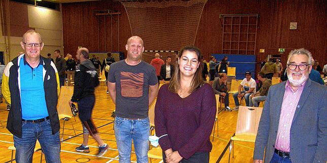 Der neue Vorstand des Sportvereins Allensbach will die Abteilungen nach dem Zerwürfnis wieder mehr zusammenführen: Kassierer Harald ...