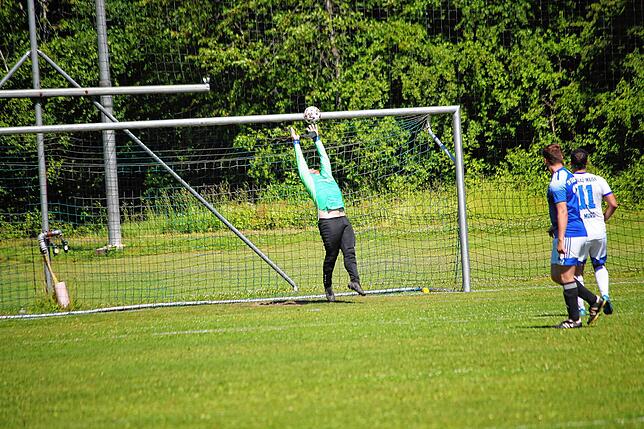 Bild 10: SV BW Murg verpasst trotz 2:1-Sieg beim SV Stühlingen die Relegation &ndash; und wir haben Bilder!
