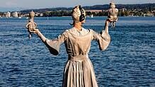 Die Imperia steht als Synonym für Frauen, die Mut beweisen.