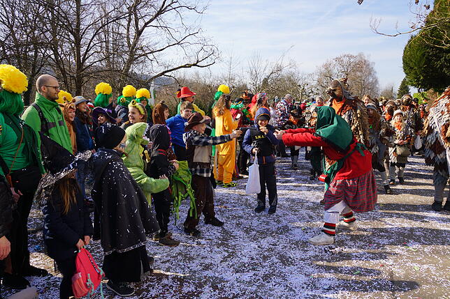Bild 12: Küssaberger Narrentreffen 2025: Rheinheim feiert Fasnacht
