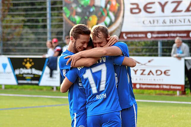 Bild 4: Die besten Bilder der Partie zwischen dem TSV Konstanz und dem Hegauer FV