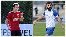 Marc Kuczkowski hat für den FC Überlingen bisher bereits 20 Tore erzielt, Qendrim Krasniqi für die SpVgg F.A.L. 19.