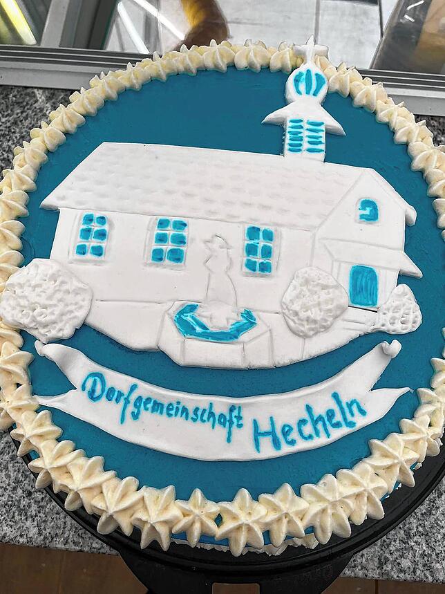 Bild 2: Das Erntedankfest in Hecheln zieht viele Menschen aus dem Umland in die Gemeinde Mühlingen