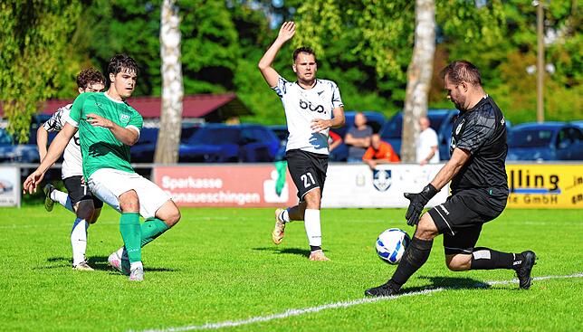 Bild 27: Unsere Bildergalerie vom Kreisliga-A-Spiel zwischen der SG Kirchen-Hausen und dem FC Bräunlingen