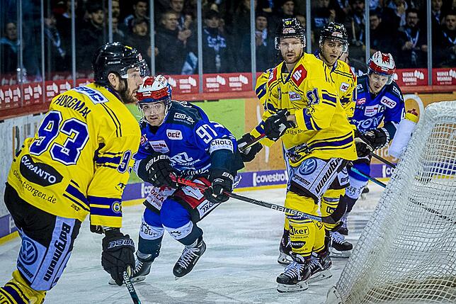 Bild 33: Bilder: Wild Wings vs. Krefeld Pinguine