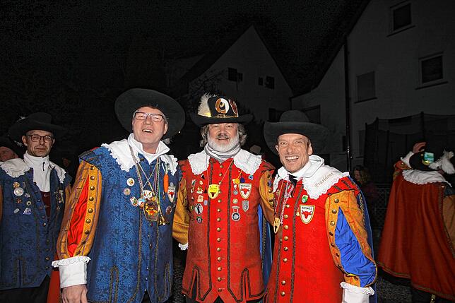 Bild 17: 41 Jahre Heuliecher aus Heudorf: Jubiläum mit Nachtumzug - Die schönsten Bilder!