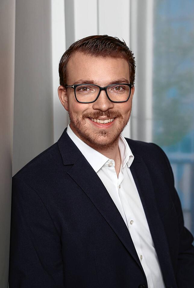 Junior-Chef Raphael Kemmer ist zuversichtlich, dass der Zeitplan eingehalten werden kann.