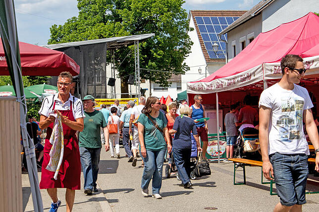 Das Dorf- und Backhausfest in Vilsingen war in diesem Jahr ein großer Erfolg. Die Vorbereitungen für das nächste Fest laufen bereits.