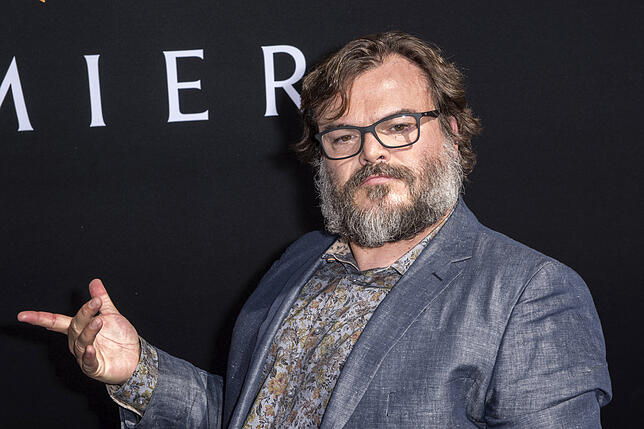 So viel Ehrlichkeit muss erlaubt sein: Viel jünger als 49 – Jack Black hat am 28. August Geburtstag – sieht der ...
