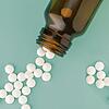 Metformin wird in Tablettenform eingenommen.