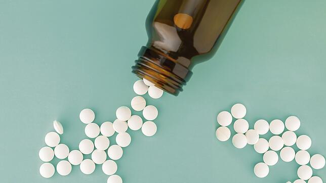 Metformin wird in Tablettenform eingenommen.