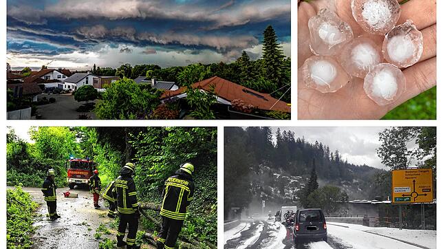 Die Unwetter-Serie im Südwesten schien im Juni gar nicht mehr abzureißen: Die Region zwischen Hochrhein, Schwarzwald und Bodensee wurde ...