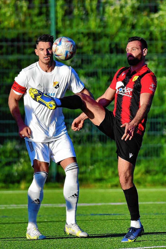 Bild 7: FSV Rheinfelden gewinnt Hochrhein-Derby beim SV 08 Laufenburg mit 2:1 &ndash; und wir haben Bilder!