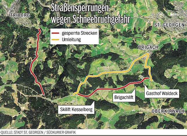 Bild 1: Warum gerade niemand ins Skigebiet fahren kann