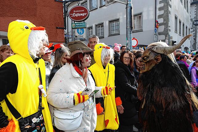 Bild 27: Großer Narrenumzug 2024 in Konstanz &ndash; die besten Bilder gibt&lsquo;s hier &ndash; Teil 3