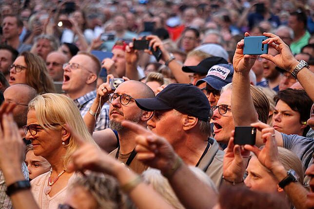 Bild 12: Bilder vom Auftritt von Toto in Salem