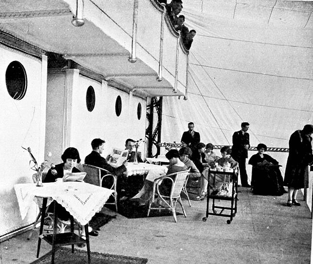 Bild 14: Wie der Atlantik kleiner wurde: Virtueller Rundgang durch die Ausstellung &bdquo;Die Vernetzung der Welt&ldquo; im Zeppelin Museum