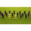 Sie wollen den Klassenerhalt in der Verbandsliga schaffen: Die U 23 FC 08 Villingen