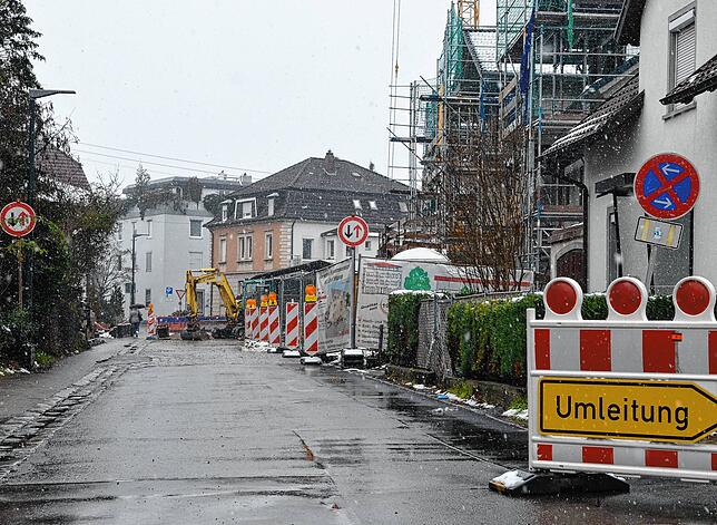 Der Schießstattweg könnte irgendwann zum Streckenabschnitt einer Fahrradstraße gehören.