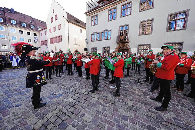Bild 18: Die schönsten Bilder vom ersten Fastnachtskonzert auf dem Münsterplatz!