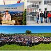 Drei von vielen prägenden Momenten 2022 in Orsingen-Nenzingen: Die Gewerbeschau, neue Wohnungen sowie das Verbandsmusikfest sorgten für ...
