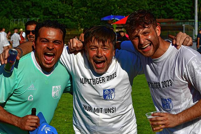 Bild 3: SV BW Murg steigt nach 2:1 gegen den FC Hauingen in die Bezirksliga auf &ndash; wir haben Bilder (1)