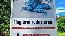 Auffallen um jeden Preis. Das beherrschen bestimmte Gruppen in Wahlkampfzeiten besonders gut. Bild: Miriam Stoll