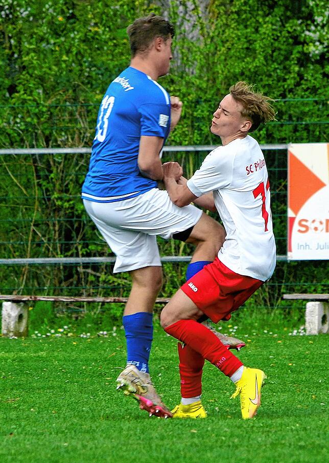 Bild 16: SC Markdorf besiegt SC Pfullendorf II mit 3:1. Wir waren mit der Kamera dabei!