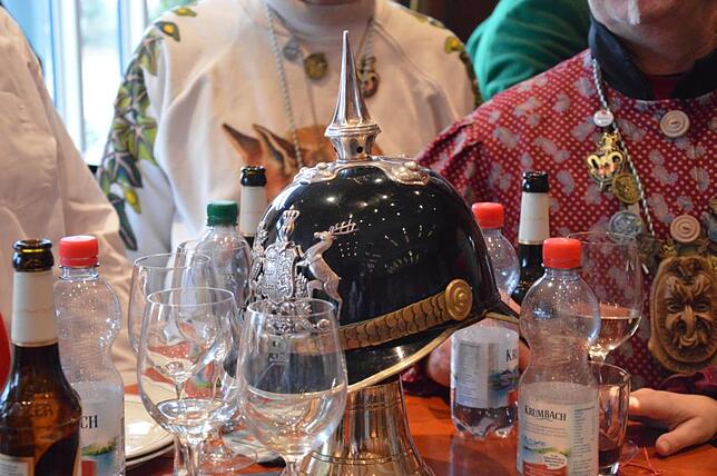 Bild 28: Bilder vom Narrensprung beim Ringtreffen des Alemannischen Narrenrings (Teil 1)