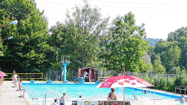 Die Schwimmfreunde Stühlingen betreiben das Freibad im Weilertal. Dort ist alles für die neue Badesaison gerüstet. Der Vorstand der ...