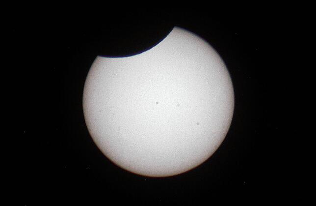 Bild 4: Bilder und ein Video von der Sonnenfinsternis über VS-Villingen