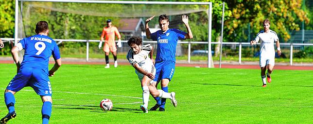Bild 14: SF Schliengen siegt 2:1 bei der U23 des SV 08 Laufenburg &ndash; und wir haben Bilder!
