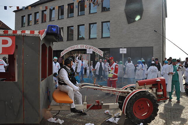 Bild 5: Markdorf feiert! Die besten Bilder vom Rathaussturm